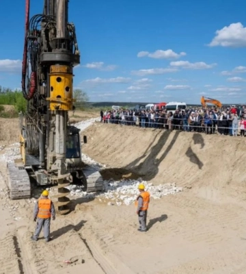 Від Ясси до Одеси стартувало будівництво міжнародної автомагістралі