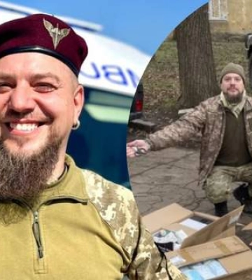 Экс-командир 46-й медроты Андрей Жолоб стал заместителем мэра Львова по вопросам ветеранов
