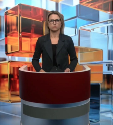 На вулиці у Рівному «засумував» світлофор (ВІДЕО)