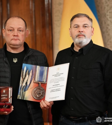 Володимир Зеленський посмертно нагородив високими нагородами буковинських прикордонників