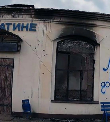За три години росіяни тричі атакували Слатине на Харківщині дронами – Задоренко