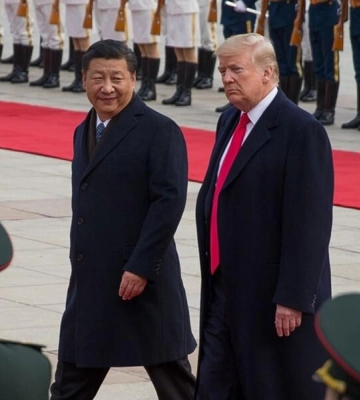 В Белом доме заявили, что Трамп встретится с Си Цзиньпинем 30 октября в Южной Корее