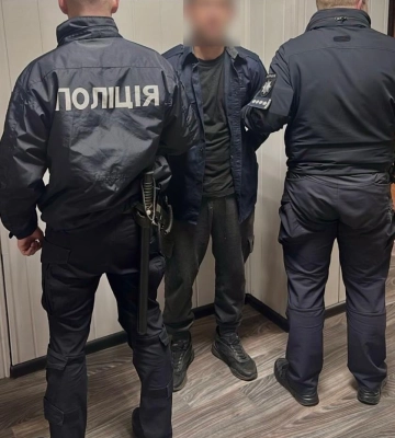 У Дніпрі злочинця засуджено за зухвалий розбійний напад на військовослужбовця, - поліція