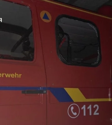 Армія РФ атакувала FPV-дроном авто ДСНС у Запорізькій області, є поранений