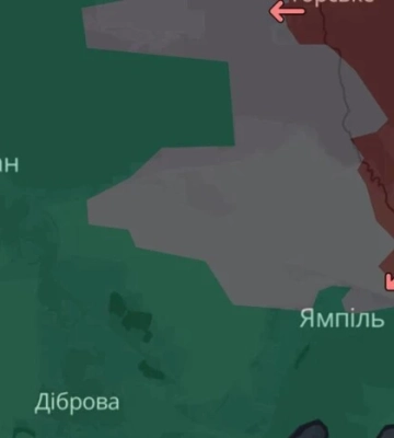 DeepState: росіяни просочуються до Лиману