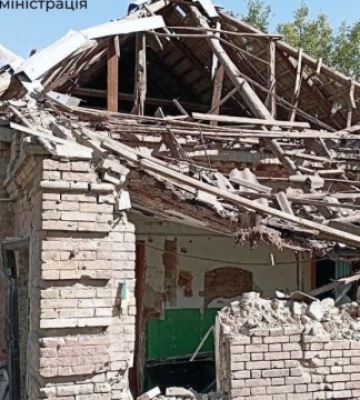 Росіяни за добу 834 рази били по Запорізькій області, двоє поранених