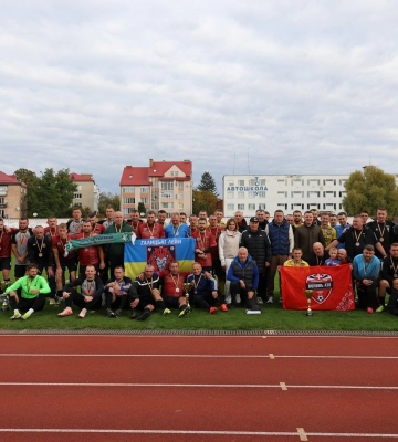 У Луцьку провели футбольний турнір для ветеранів «Кубок побратимів»