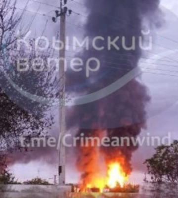 У Генштабі підтвердили удари по нафтобазі та військових цілях в Криму