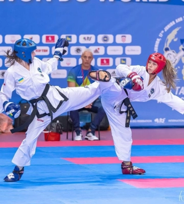 Спортсменка зі Львівщини здобула бронзу чемпіонату світу з таеквондо
