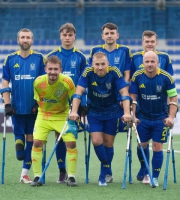 Збірна України з ампфутболу стартувала у Лізі націй