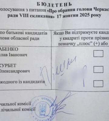 Черкаська облрада з другого разу відпустила Підгорного у відставку