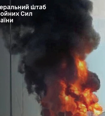 Сили оборони атакували військові цілі та об'єкти паливно-енергетичної інфраструктури РФ у Криму