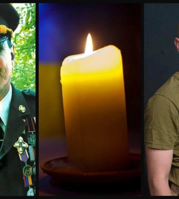 Рівне попрощається з двома загиблими на війні Захисниками