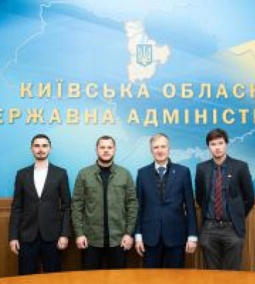Микола Калашник обговорив з послом Латвії співпрацю Київщини з Латвією