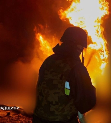 Ворог атакував критичну інфраструктуру на Кіровоградщині