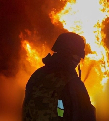 Росія вночі атакувала об'єкти критичної інфраструктури у Кіровоградській області, 19 населених пунктів без світла
