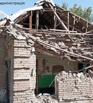 Росіяни за добу 834 рази били по Запорізькій області, двоє поранених