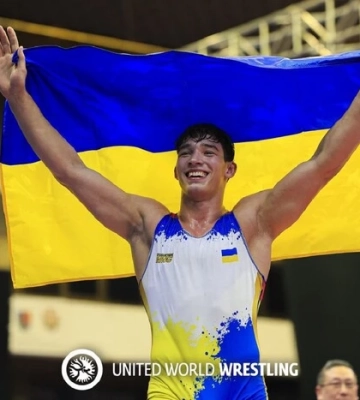 Українські борці греко-римського стилю посіли друге командне місце на чемпіонаті світу U23