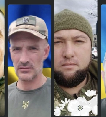 Громада на Рівненщині прощатиметься одразу з двома захисниками