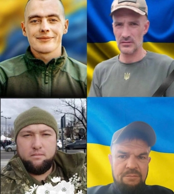Громада на Рівненщині прощатиметься одразу з двома захисниками