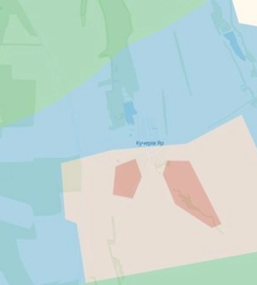 Сили оборони відкинули росіян поблизу Кучерового Яру. Ворог просунувся у Покровському районі Донеччині та на Запоріжжі, - DeepState.&amp;hellip;