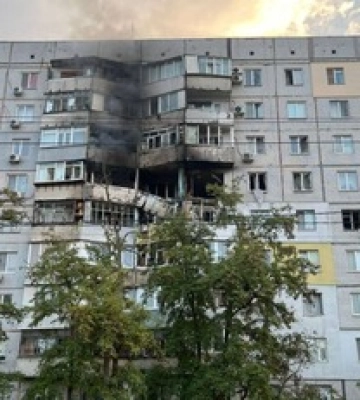 Число пострадавших в результате российского удара по Херсону возросло до 14