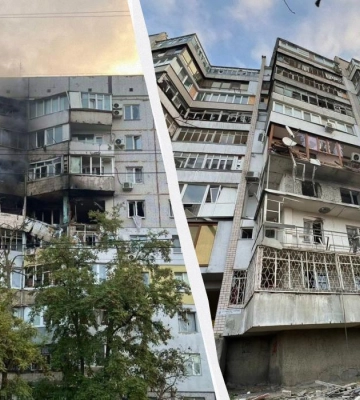 Окупанти масовано вдарили по Херсону: є загиблі та багато поранених