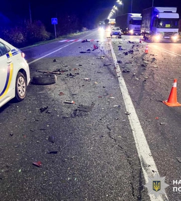 На Дубенщині у ДТП загинув водій мікроавтобуса