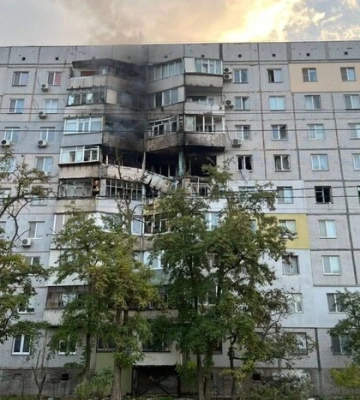 Окупанти масовано вдарили по Херсону: є загиблі та багато поранених