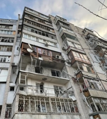 У Херсоні через обстріл РФ кількість загиблих зросла до трьох, 14 поранених