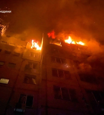 Окупанти масовано вдарили по Херсону: є загиблі та багато поранених