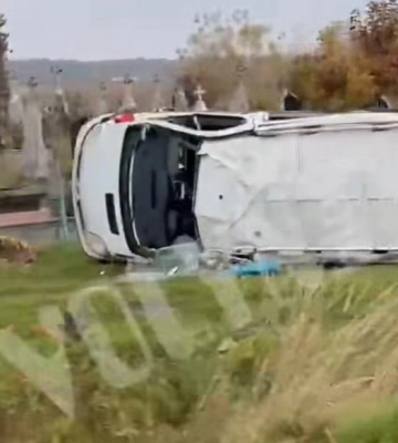 Внаслідок аварії біля Луцька травмувалися 5 військовослужбовців ТЦК та СП