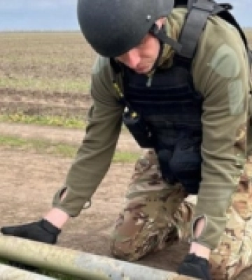 Небезпечна знахідка: на Миколаївщині поліцейські вибухотехніки знищили ворожі боєприпаси