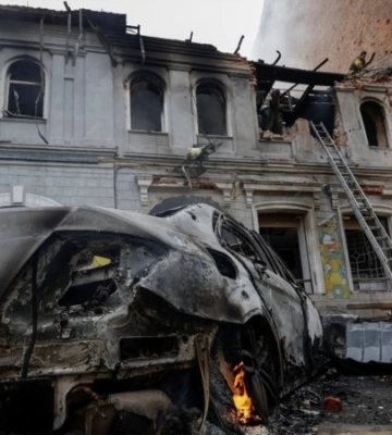 Війська Росії вдарили КАБами по Харкову