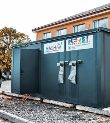 Біля Одеси встановили станцію безкоштовної питної води