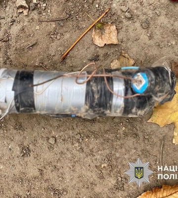 Не чіпайте і не наближайтесь: небезпечні знахідки після атак ворога на Дніпропетровщині