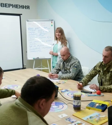 В Кропивницком открылся четвертый центр ментального здоровья всеукраинской сети ПОВЕРНЕННЯ