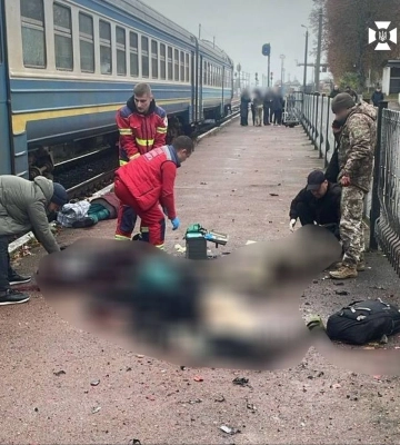 У поїзді в місті Овруч на Житомирщині чоловік підірвав гранату під час затримання — є загиблі та поранені