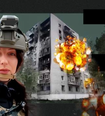 Без води і тепла, але з таксі: ексклюзивний репортаж з Добропілля, яке Росія безжально випалює бомбами
