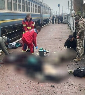 Харьковчанин взорвал пограничницу и двух гражданских, еще 12 человек получили ранения