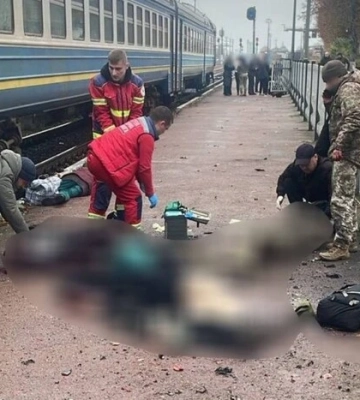 Вибух на залізничному вокзалі в Овручі: загинули четверо людей, ще 12 поранені