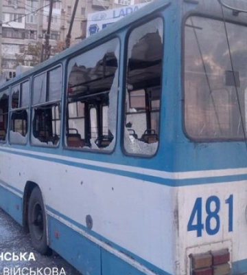 Через російський ранковий обстріл загинула херсонка