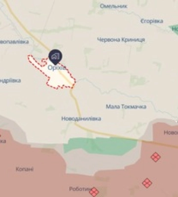 Российские войска пытались развить наступление на Орехов — глава Запорожской ОВА