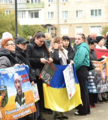 У Чорткові пройшла акція на підтримку військовополонених і зниклих безвісти