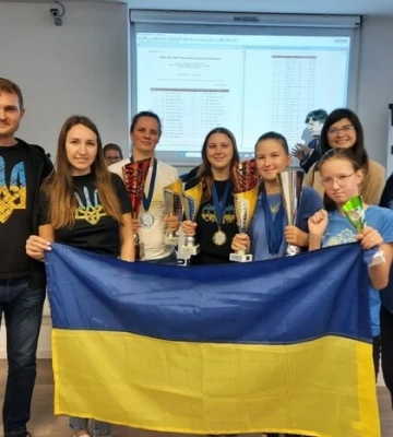 Українські шашкістки тріумфували на чемпіонаті світу з чекерсу