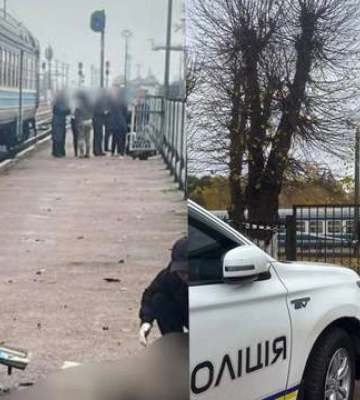 Мужчина взорвал гранату на вокзале на Житомирщине и погиб: что известно о подрывнике