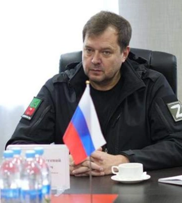 Росія скаржиться на свого ставленика на Запоріжжі: чим завинив колаборант Євген Балицький