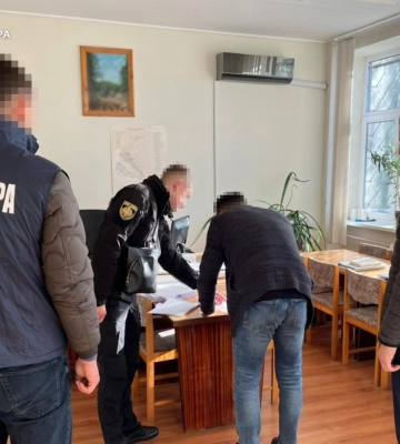 СБУ викрила на Львівщині посадовця «Укргеофізика», який завдав збитків державі на понад 6,1 млн грн