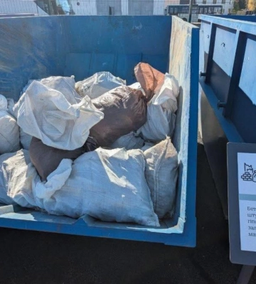 Рівняни активно здають відходи до нового Центру управління: лідирують будматеріали та пінопласт