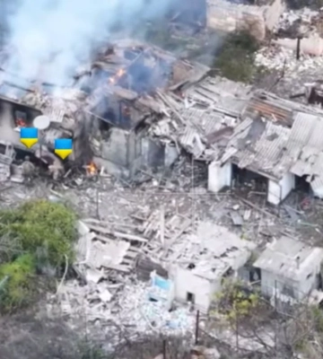 Українські військові "зачистили" Торське у Донецькій області — 425-й окремий штурмовий полк "Скеля"